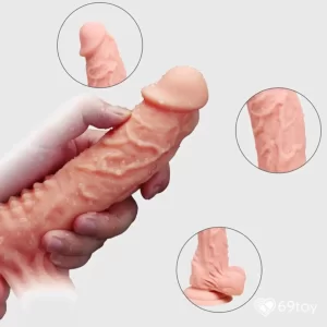 Marsh Solid Strapon Dildo