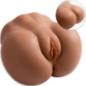 Silicon Ass Sex Toy With 3D Vagina