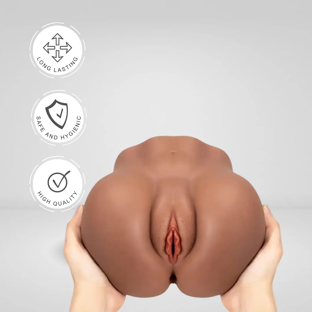 Silicon Ass Sex Toy With 3D Vagina
