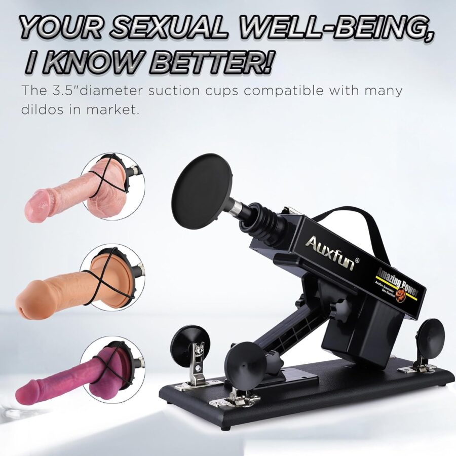 Automatic Adjustable Fucking Machine For Female.