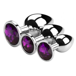 Anal Plug Metal Gay Sex Toys
