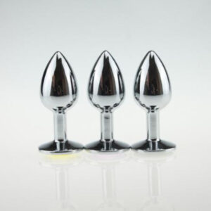 Anal Plug Metal Gay Sex Toys