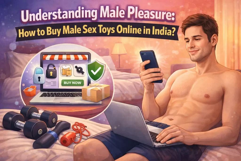 Buy Male Sex Toys Online in India