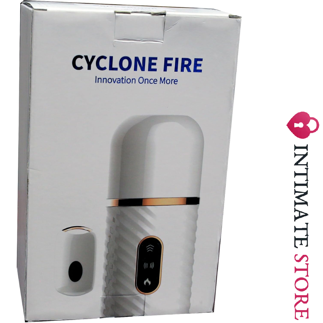 MINI FUCK MACHINE 7 VIBRATIONS AND MOVEMENTS CYCLONE FIRE