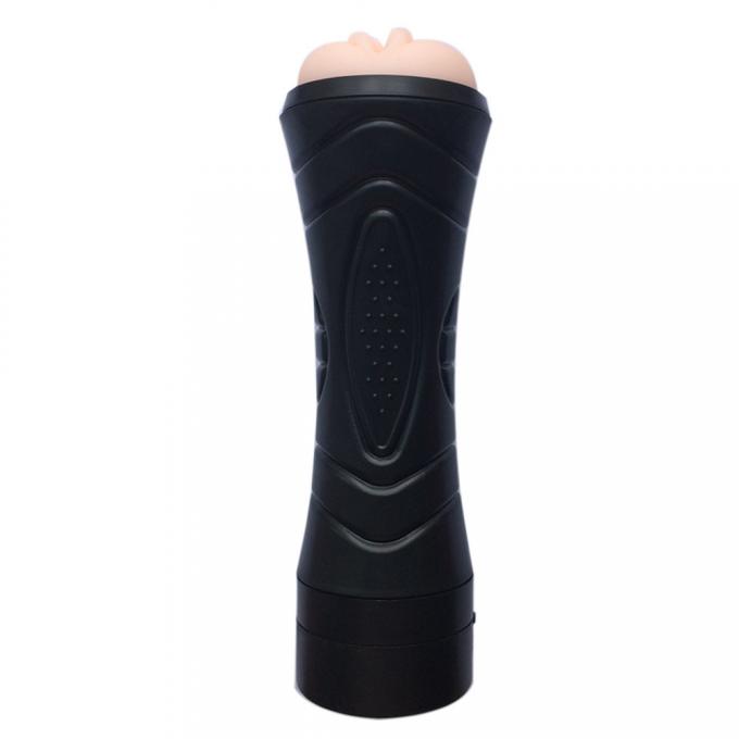 Vibrating Artificial Vagina High Quality Male Flashlight Masturbator