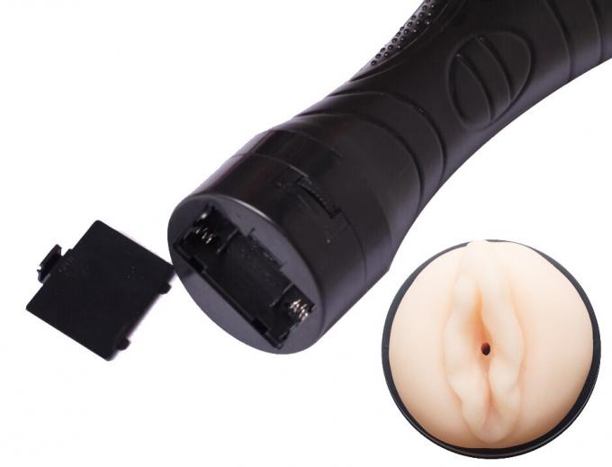 Male Flashlight Masturbator