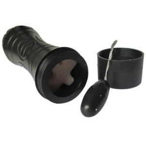 Male Flashlight Masturbator