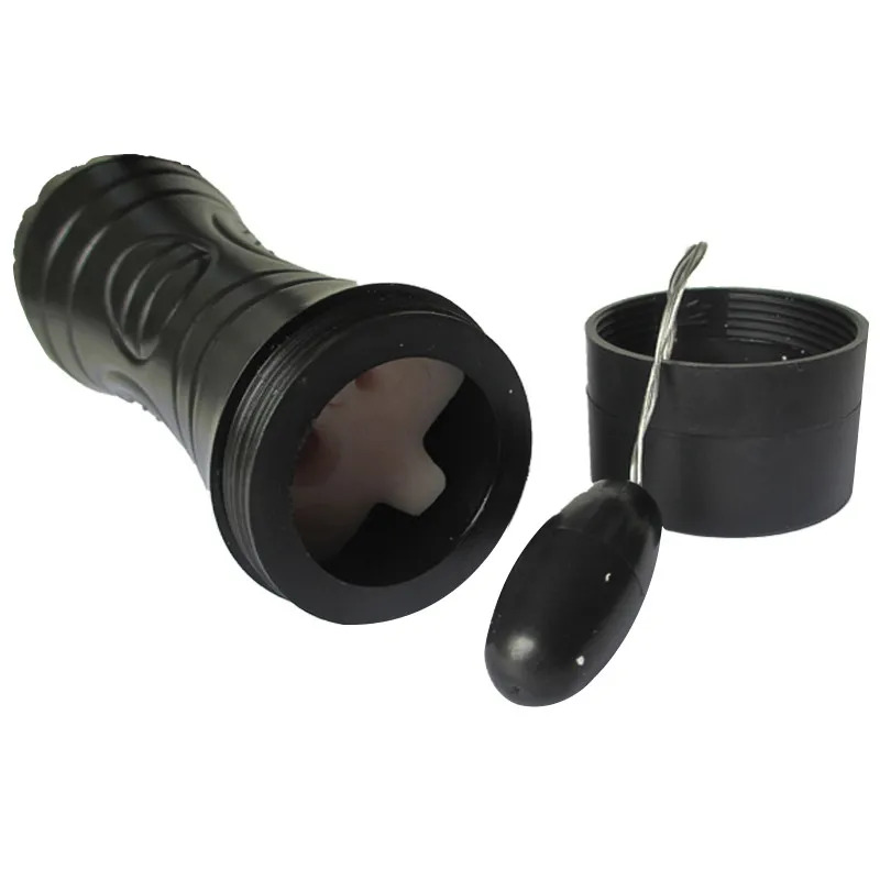 Male Flashlight Masturbator