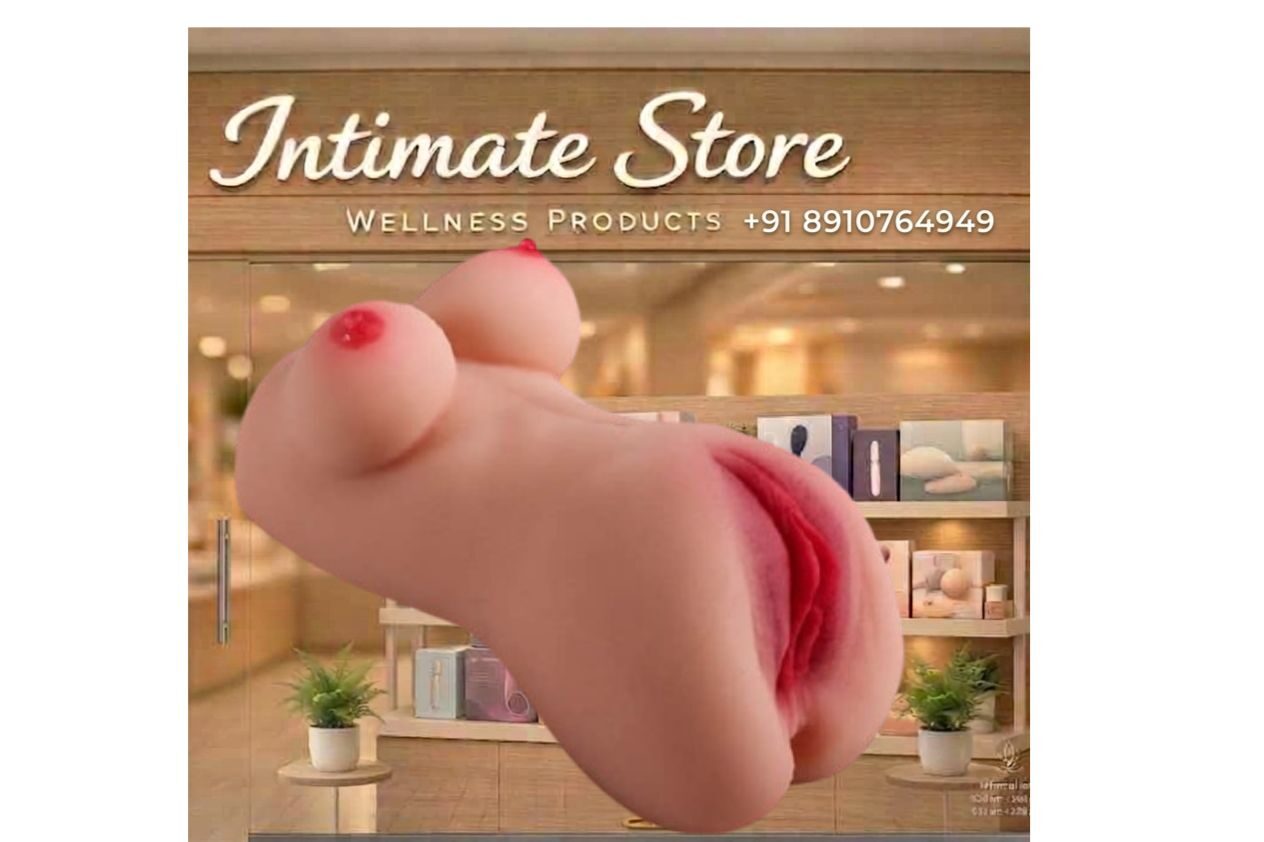 Realistic masturbator for men mini torso Doll with Two Openings (Vagina, Anus, Breasts)