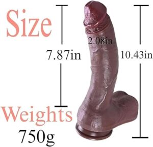 Realistic Brown Dildo