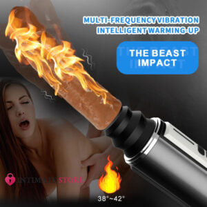 Realistic Dildo Fucking Machine