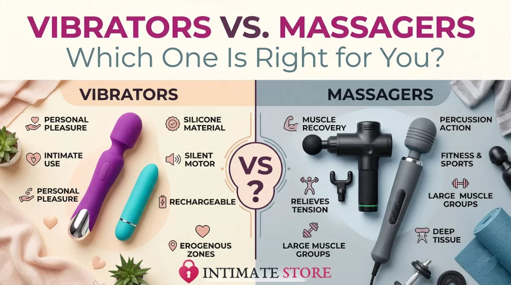 Vibrators vs. Massagers