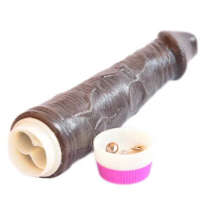 7'' Black Dildo