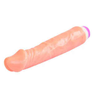 7inch Long Vibrating Skin Color Dildo For Women