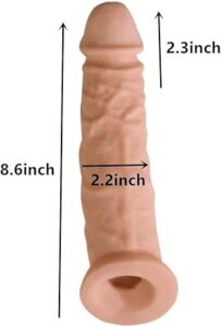 Real Male Super Silicone Sleeve
