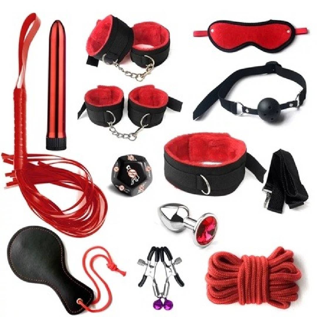 BDSM Restraints Set Hand Cuffs with Soft Handcuff