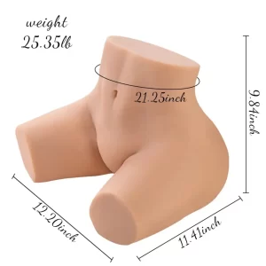 The Missionary Hip Material: SILICONE